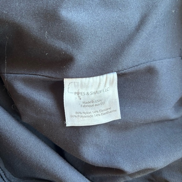 Veronica Beard Scuba Dickey Blazer Jacket Zipper Pockets Navy Blue size 0 - Picture 10 of 15